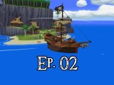 [WT] TLOZ The Wind Waker #2 - Déforestation intensive (GC)