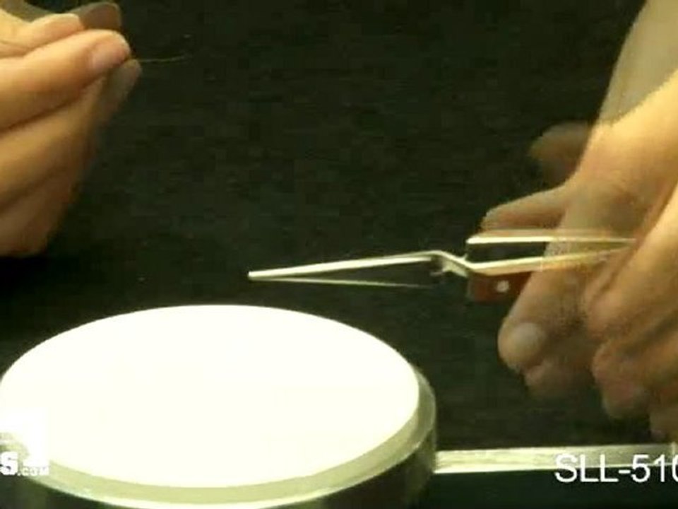 SOL-510.00 - Heetrix Soldering Platform, 7 Inches - Jewelry Making Tools Demo