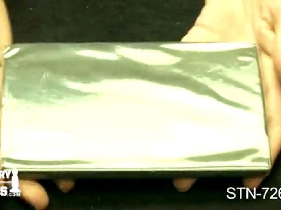 STN-726.00 - Natural Test Stone, 6 by 4 by 3/8 Inch - Jewelry Tools Demo