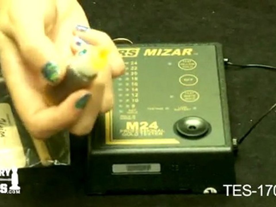 TES-170.00 - RS Mizar M-24 Gold Tester - Jewelry Making Tools Demo