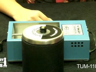 TUM-110.00 - Lortone 3A Single Barrel Tumbler - Jewelry Making Tools