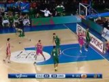 ACB: 13e Journée: Unicaja 72-68 Cajasol