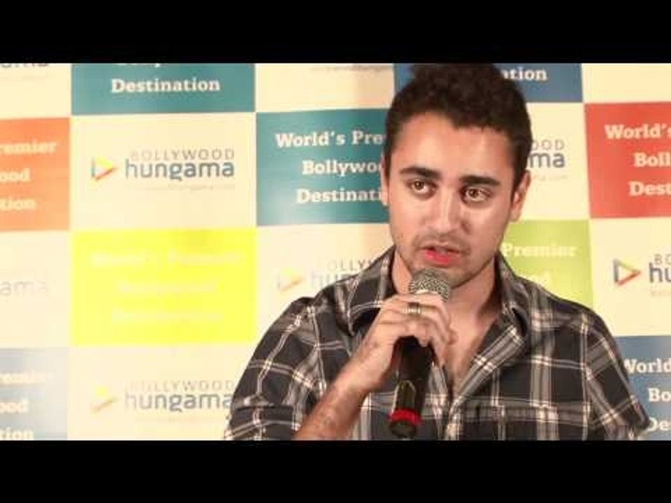 Imran Khan speaks his heart - Bollywood Hungama Meet N Greet