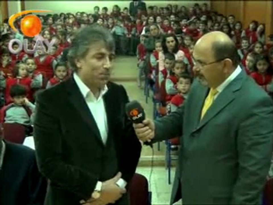 SELAHATTİN ÇELİK İN YARDIM KAMPANYASI