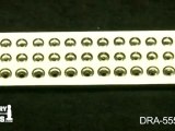 DRA-555.00 - Drawplate, 2.80 millimeters to 0.26 millimeters - Jewelry Tools Demo