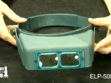 ELP-505.00 - Optivisor, #5, 2-1/2X - Jewelry Making Tools Demo