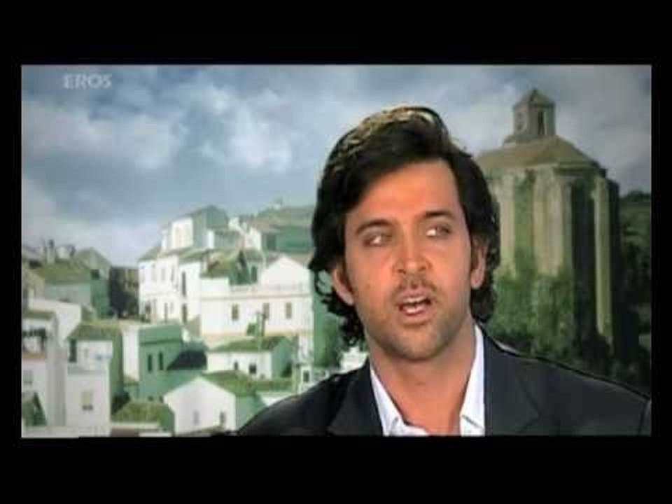 Making Of Zindagi Na Milegi Dobara - Hrithik, Farhan & Abhay on Adventure Sports - Part 3