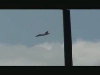 FA-18 Super Hornet very LOW high speed passes