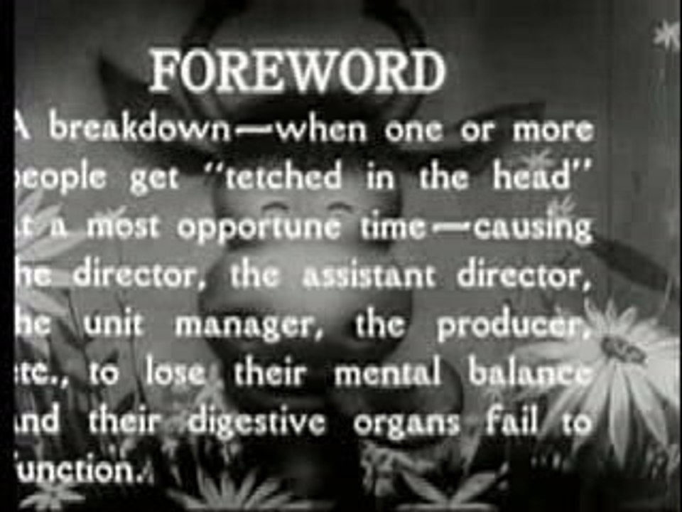 Hollywood Bloopers 1936