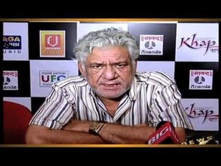 Khap - Bollywood Movie - Ajai Sinha, Om Puri, Manoj Pahwa & Sarrtaj - Press Conference