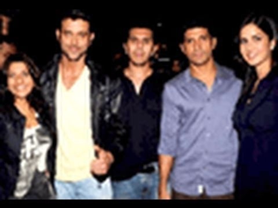 Hrithik, Katrina, Farhan, Zoya And Ritesh On Zindagi Na Milegi Dobara Success