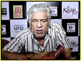Actor Om Puri on Khap - Bollywood Hungama Exclusive Interview