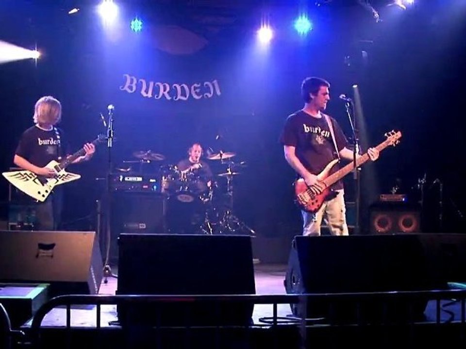 Not For Long   by burden live