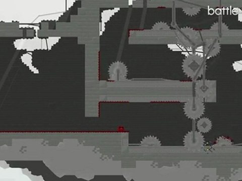 Super meat boy : Chapitre 6 The end