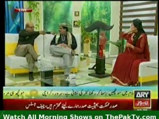Ba Khabar Savera By ARY News - 29th December 2011 - Part 2/3