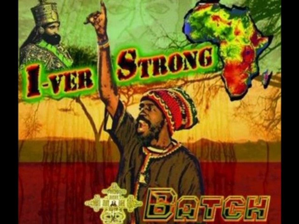 BATCH  Feat :  Ahfyah, Blaak Lung, Ras Attitude "Melanin " / Album I-Ver Strong