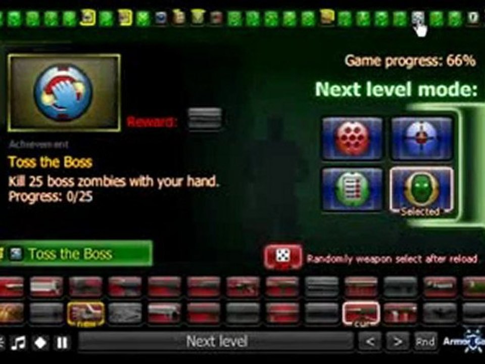 Insectonator Zombie Mode Walkthrough part 1