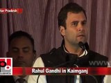 Congress Leader Rahul Gandhi in Kaimganj (U.P) Part 5