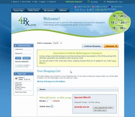 4rx.com Coupon Code - 21% Off Entire Order