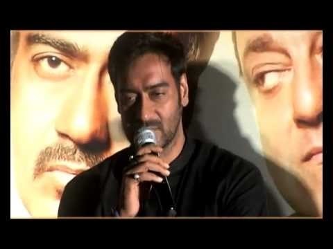 Amitabh Bachchan Unveils First Look Of - Rascals starring Ajay Devgn & Sanjay Dutt