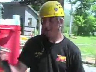 Zipping Through the Tree Tops