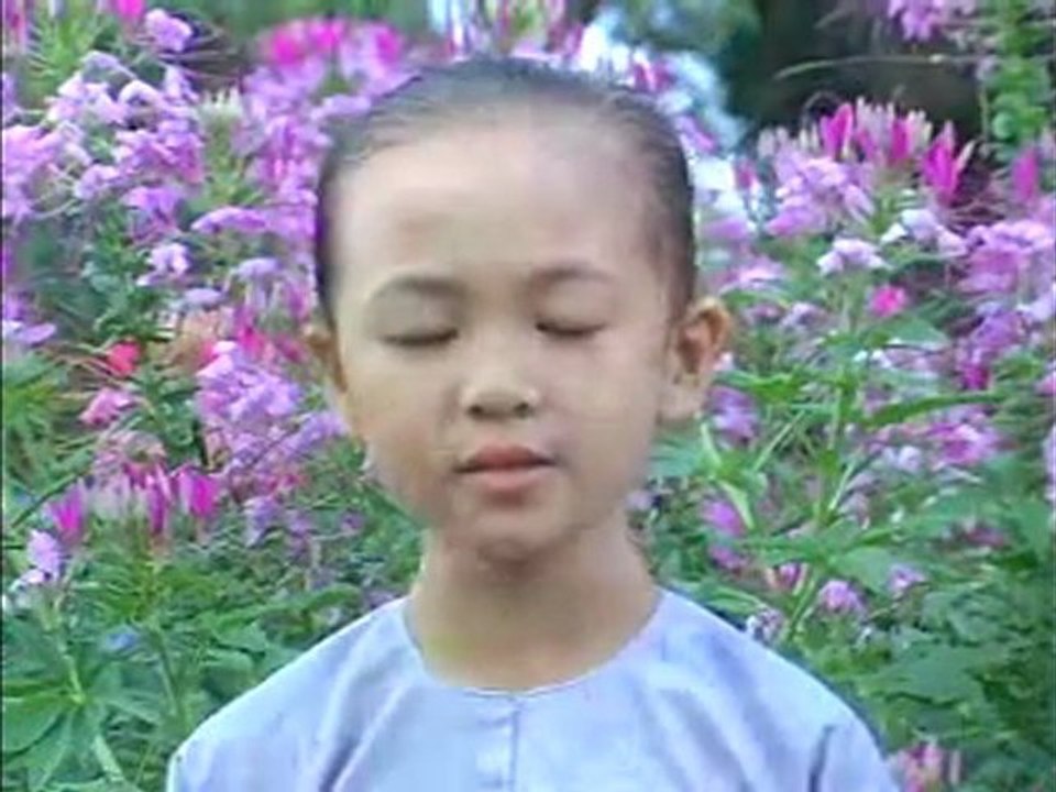 ĐỨC THẦY ĐỘ THẦY KIỆN DẬU. Bé Như Ý
