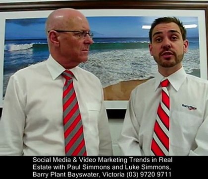 Social Media & Video Marketing Trends in Real Estate