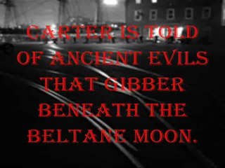 Trailer for That Which Should Not Be by Brett J. Talley