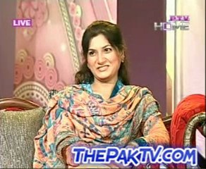 Noor Morning Show By PTV Home - 29th Dec 2011 Prt  2