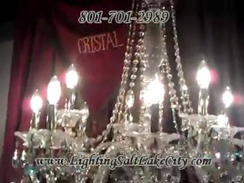 Can you change the glass out on chandeliers? Lighting Salt