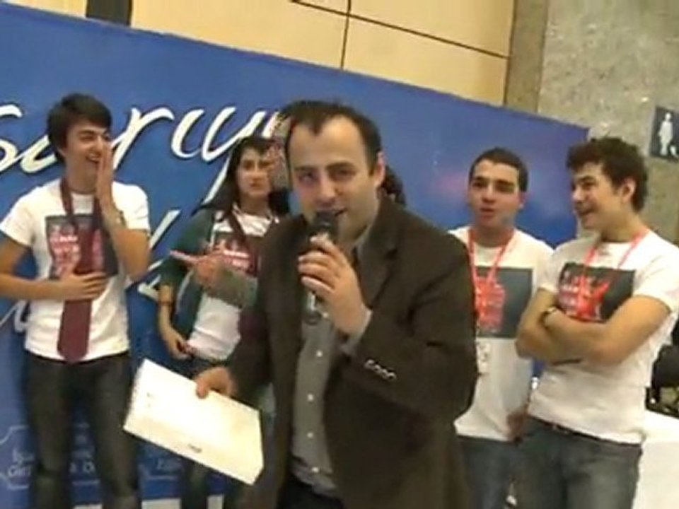 EDUCATURK İSTANBUL - SINAVDIR GEÇER IPAD2 TALIHLISI - ANIL TURAN