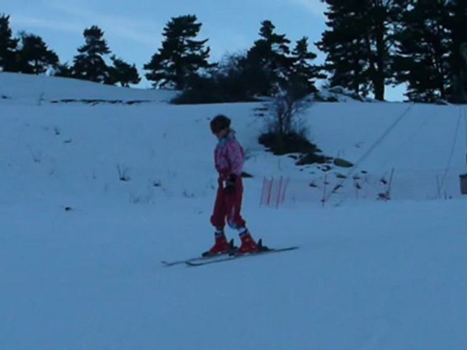Sortie du tire fesses (téleski pour causer riche )