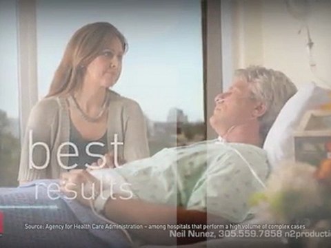 Video Production Miami, Cardiology hospital TV commercial advertisement