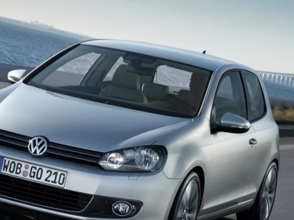 Volkswagen Golf сигнализация