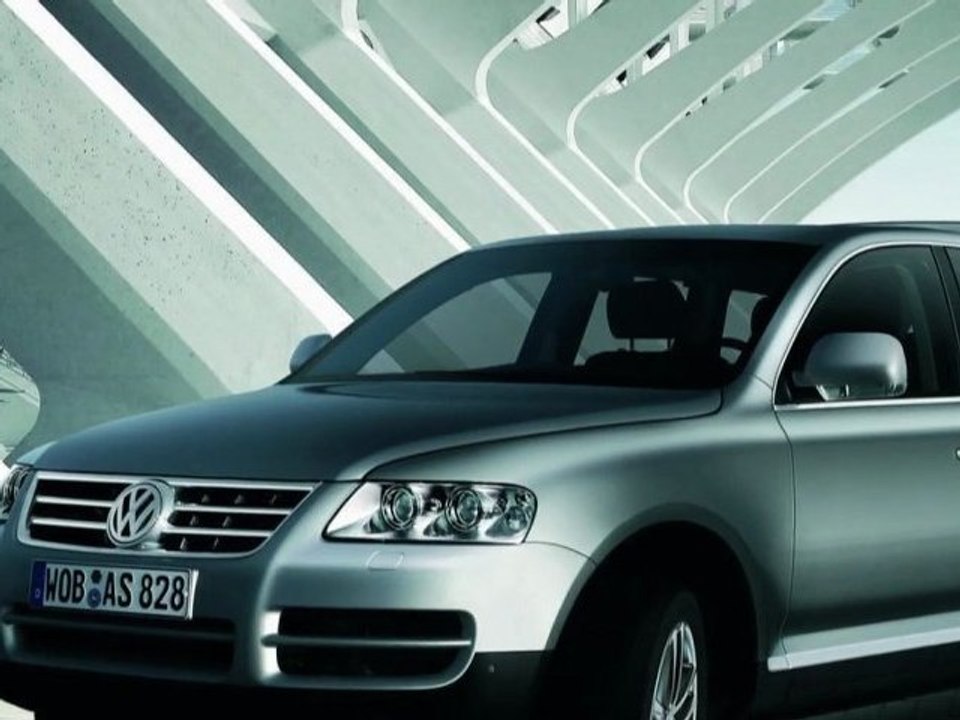 Volkswagen Touareg сигнализация