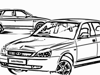 Lada Priora сигнализация