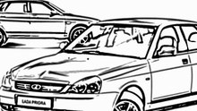 Lada Priora сигнализация