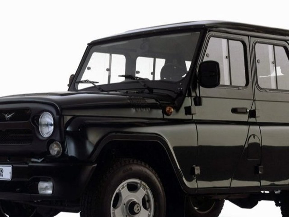 УАЗ Hunter сигнализация