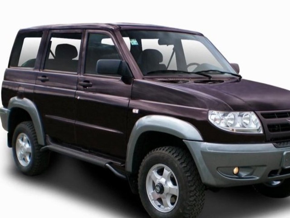 УАЗ Patriot сигнализация