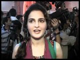 Bollywood Actress Monica Bedi At - Andhericha Raja - Ganesh Chaturti Celebrations