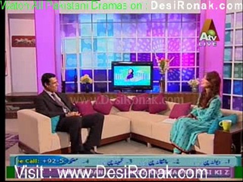 Morning With Farah By Atv - 29th December 2011 part 3