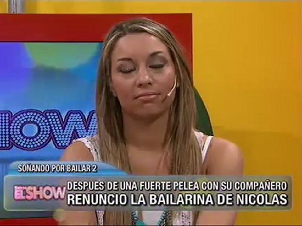 Renuncio bailarina
