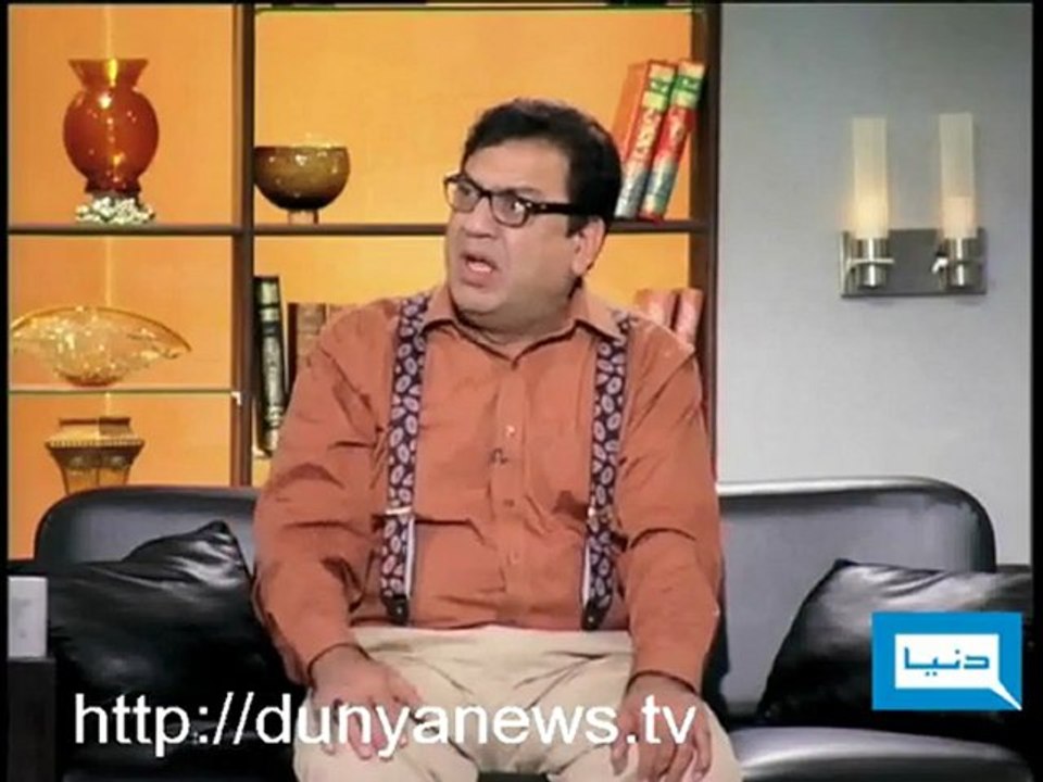 Azizi as Gharib - Wake-Up Call - Sohail Ahmed - Junaid - Hasb e Haal