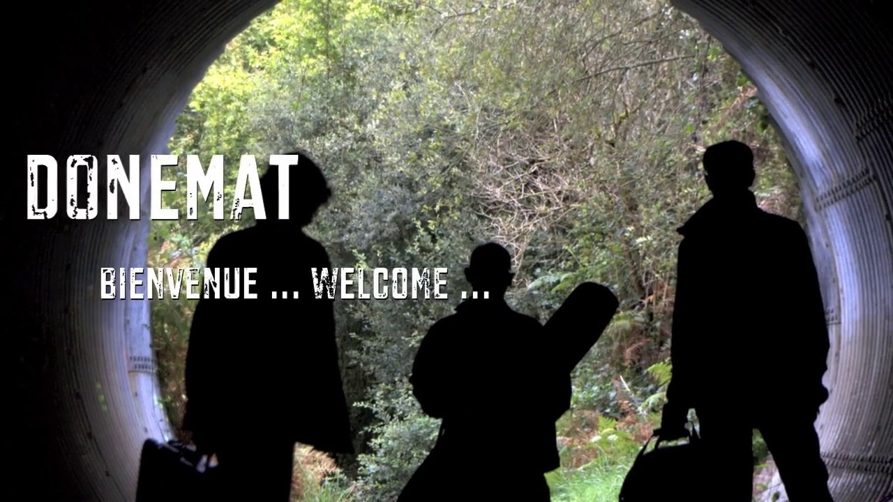 Donemat nouvel album du trio de rock breton Daonet sortie 20 janvier 2012 Coop Breizh