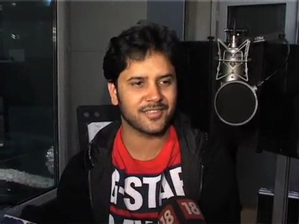 Javed Ali Records A Song For 'Dhuaan'