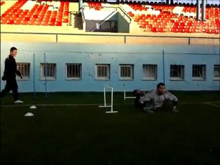 Antrenmandan Görüntüler 1