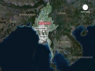 Myanmar blast kills 17