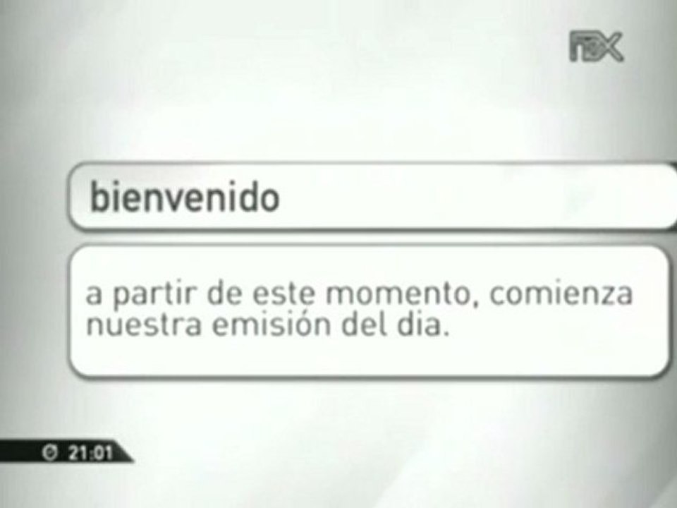HEX » Inicio de transmisiónes 1/05/11, 09:00pm