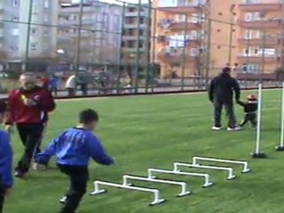 Atakum Belediyespor Antreman