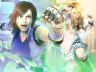 Street Fighter X Tekken - Trailer féminin